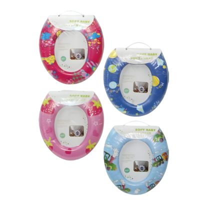 Reductor de WC acolchado para bebé