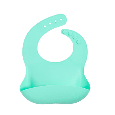 Babero de silicona infantil