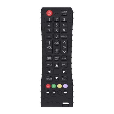 Mordedor silicona control TV