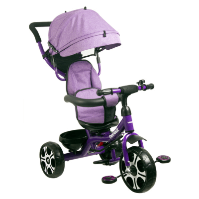 Triciclo Bebesit 360° Morado4
