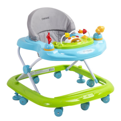 Andador Musical Airbus Verde4