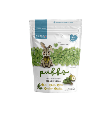 Puffs Pera Espinaca Familiar 50g
