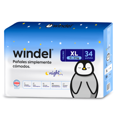 Windel Night XL 34 unidades2