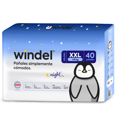 Windel Night XXL 40 unidades2