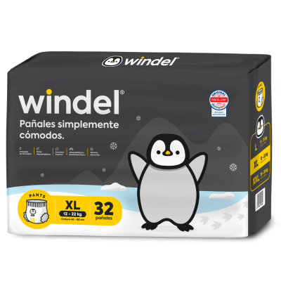 Windel Pants XL 32 unidades2