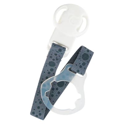 Clip para chupete Twistshake Gris1