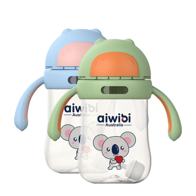 Botella de agua para bebés 300 ml Aiwibi8