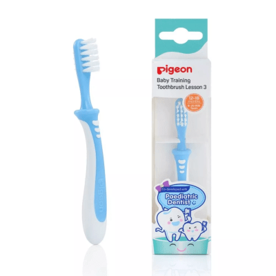 Cepillo Dental De Aprendizaje Paso 3 - Pigeon