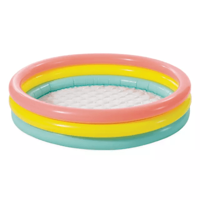 Piscina Bebé Inflable Intex 114x25 Cm Sunset Glow6