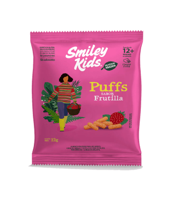 Puff Frutilla 12 grs