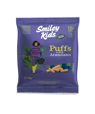 Puff Arándanos 12 grs