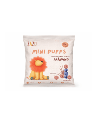 Puffs Arándano Individual 10g2