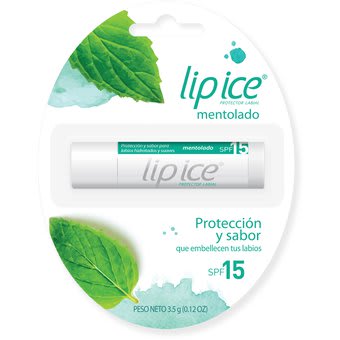 Lip ice menthol spf 15