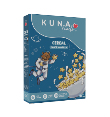 Cereal Vainilla Kuna Foods 280grs