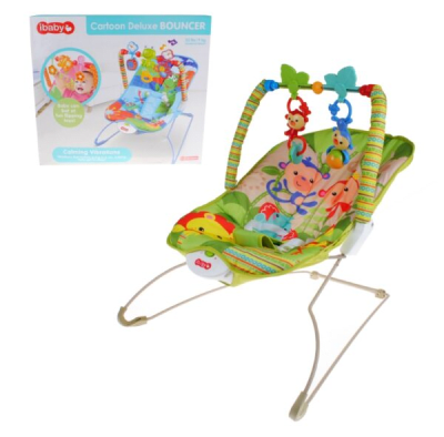 Mecedora con vibración verde1