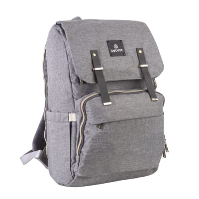 Mochila Pañalera Bebesit - Gris4