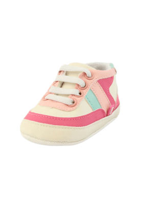 Zapatilla New Born Niña Rosado3