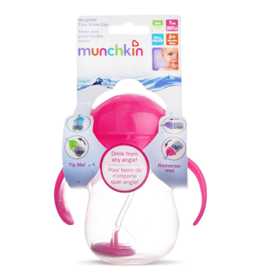 Vaso Antiderrame Weighted con Asas 207 ml | Munchkin2