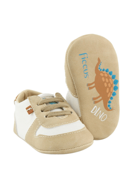 Zapatilla New Born Niño Beige1