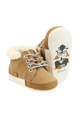 Botín New Born Niño Toffee2