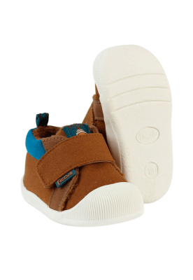 Zapatilla Velcro gateador Toffee1