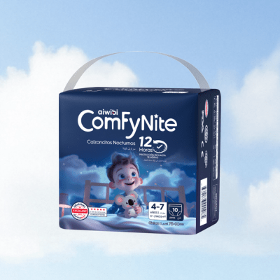 Calzoncitos Nocturnos ComfyNit 4-7 años6