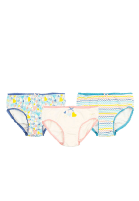 Calzón Kids Niña Multicolor 21