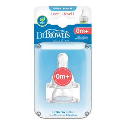 Tetina estándar Options+ OM+ 2UN Dr Brown's