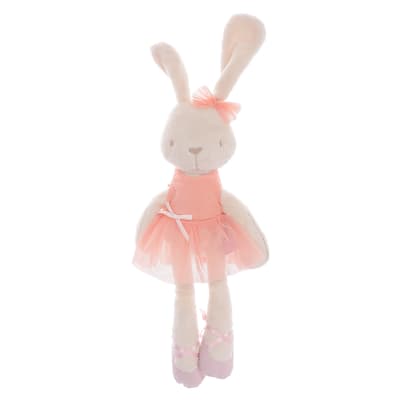 Peluche de apego coneja bailarina11