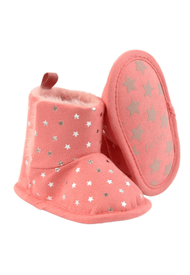 Bota New Born Niña Rosado