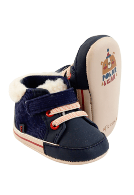 Botín New Born Niño Azul2
