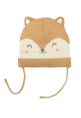 Gorro Arctic Outside Bebé Niña Beige1