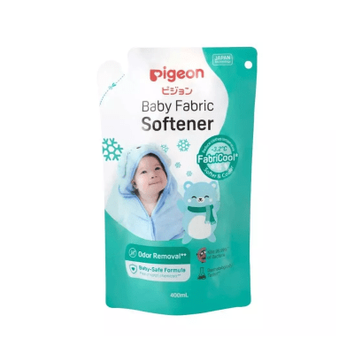 Suavizante de ropa para bebé 400 ml Pigeon