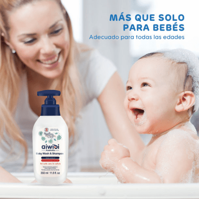 Gel de Baño y Shampoo 350 ml