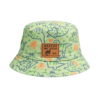 Gorro bebé breeze verde1
