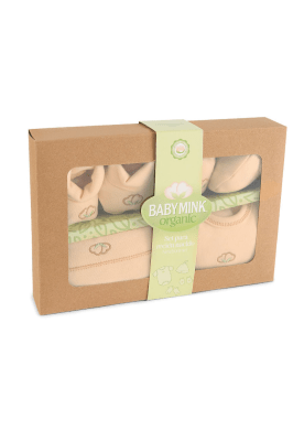 Set para recién nacido orgánico unisex3