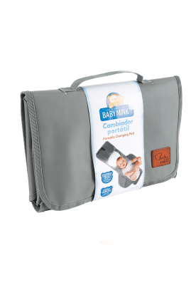 Mudador Confort Portátil Bebé Unisex Gris 0 a 12 Meses3