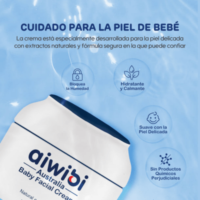 Crema Facial Aiwibi 50 ml