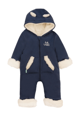 Enterito Sherpa Niño Azul