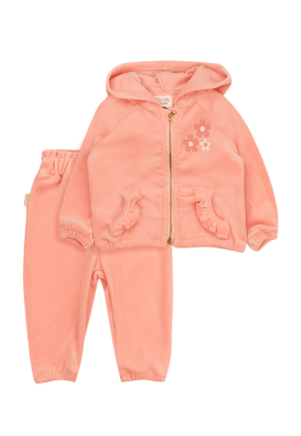 Buzo plush Niña Rosado3