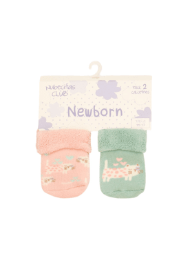 Calcetines Niña Pack 2 Colores