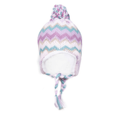 Gorro Bebe Niña Rosado