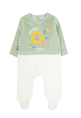 Osito plush Niño Menta3