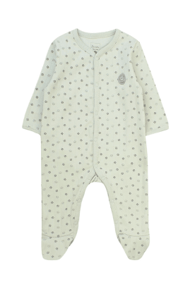 Pijama Niño Verde Claro3