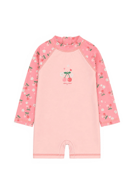 Traje de Baño Niña Coral3