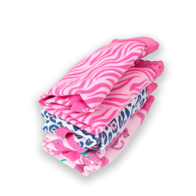 Pack Cuadros Niña Animal Print Algodón | Pillín5