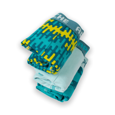 Pack Calzoncillo Niño Shark Algodón | Pillín