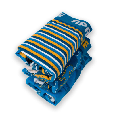 Pack Calzoncillo Niño Animales Algodón | Pillín