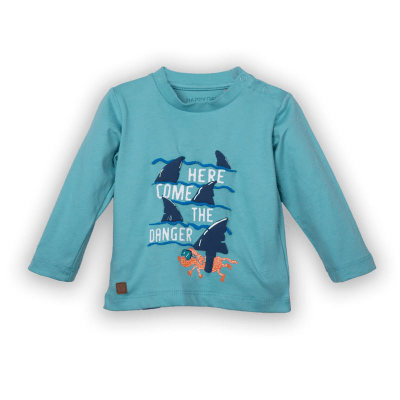 Polera Bebé Niño Calipso Pillín | 100% Algodón