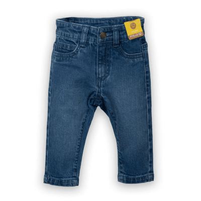 Jeans Bebé Niño Denim | Comodidad y estilo Pillín4